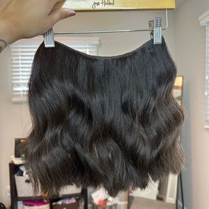 Halo couture halo hair extension